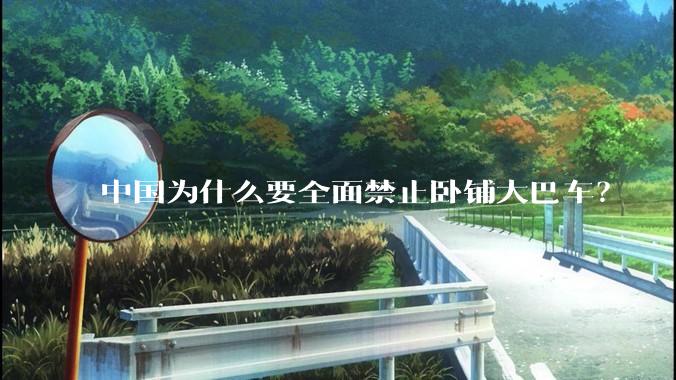 中国为什么要全面禁止卧铺大巴车？