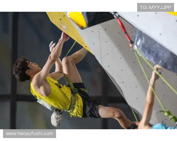 重庆滑板队在世界攀岩锦标赛积分榜上以99分稳居第一名