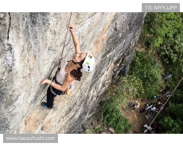 杨敏谈攀岩之路：从初学者到顶尖选手的心路历程与成长故事